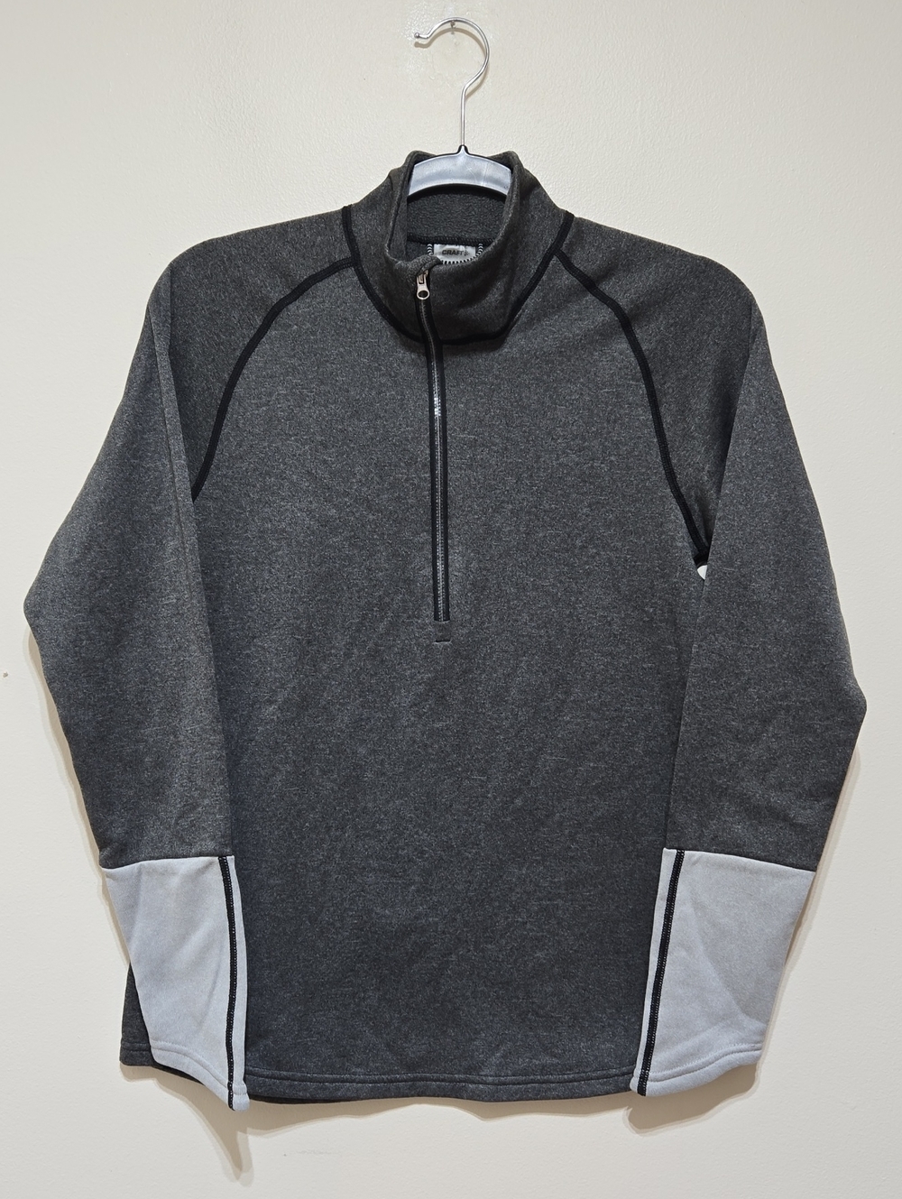 Craft Women's Spark Heather Charcoal Gray 1/2  Zip Pullover